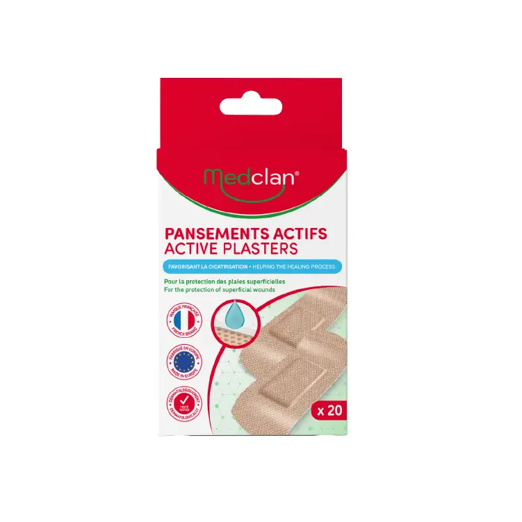 medclan active plasters helping-the-healing-process