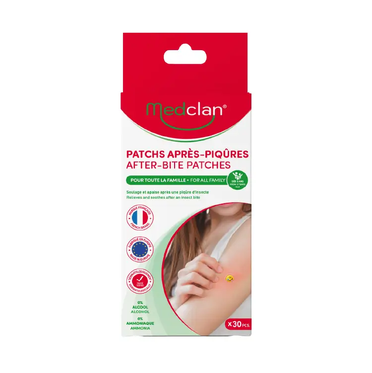 medclan after bite patches