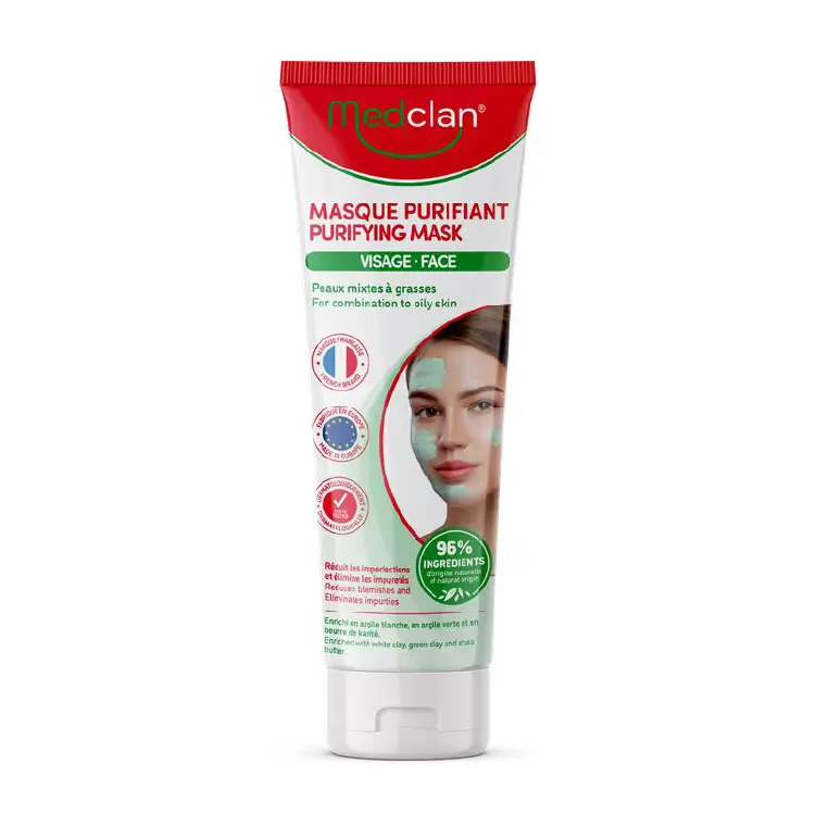 medclan face purifying mask