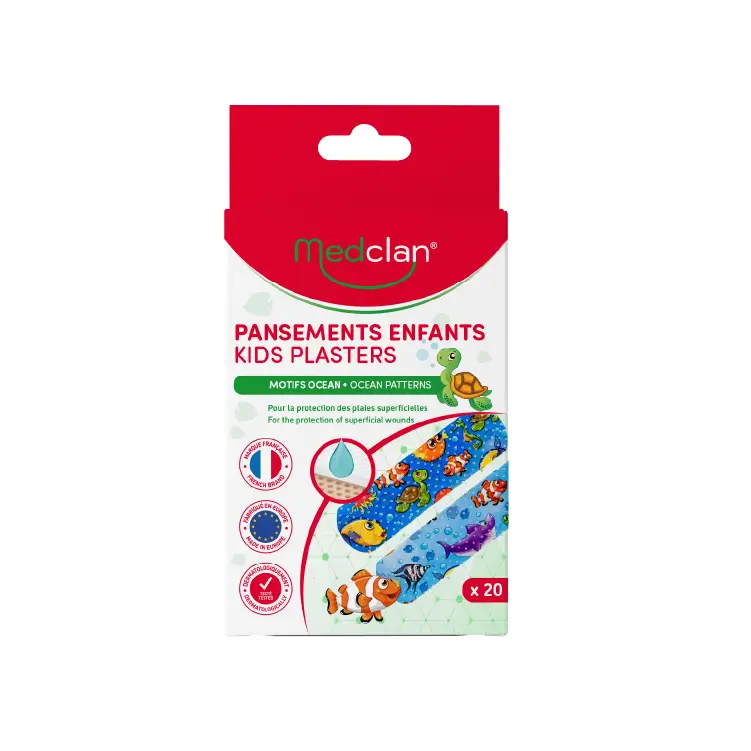 medclan kids plasters