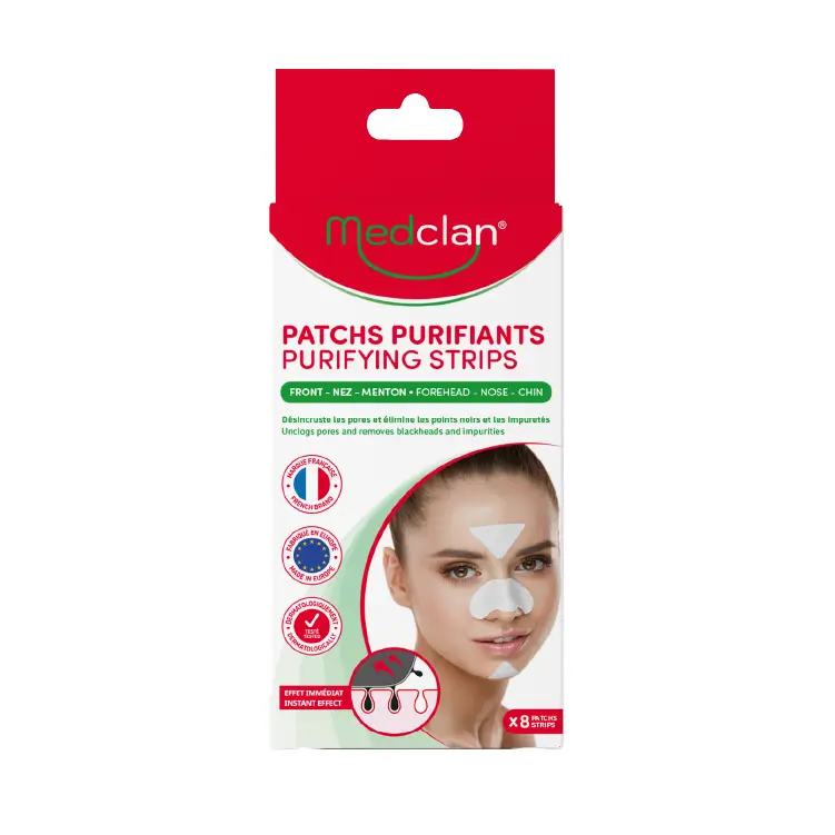 medclan purifying strips